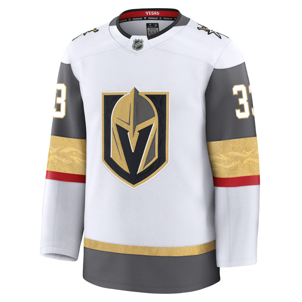 Vegas Golden Knights Fanatics Premium Pressed Adin Hill Jersey