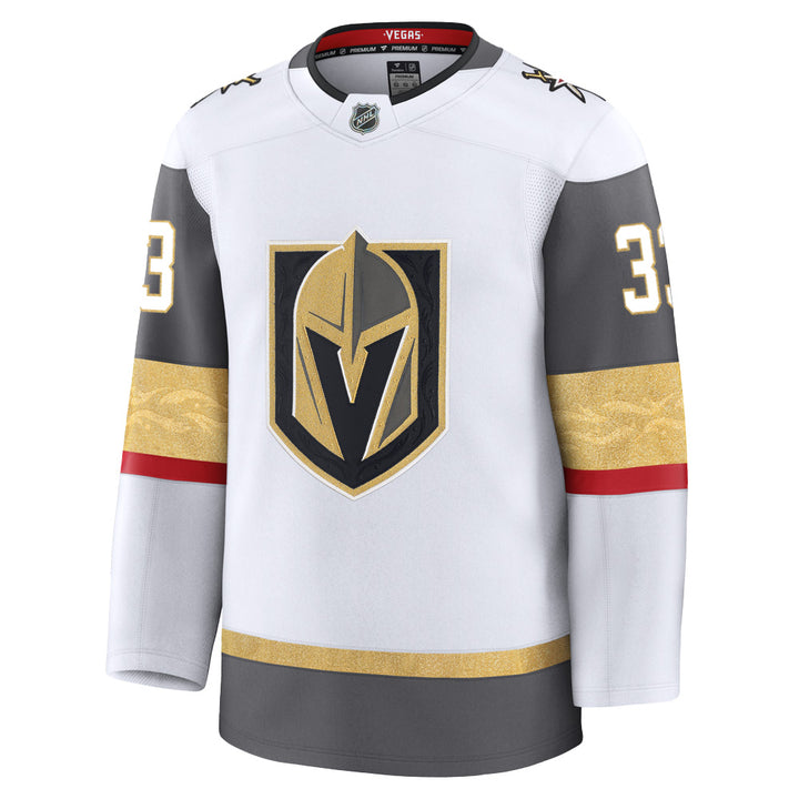 Vegas Golden Knights Fanatics Premium Stitched Adin Hill Jersey