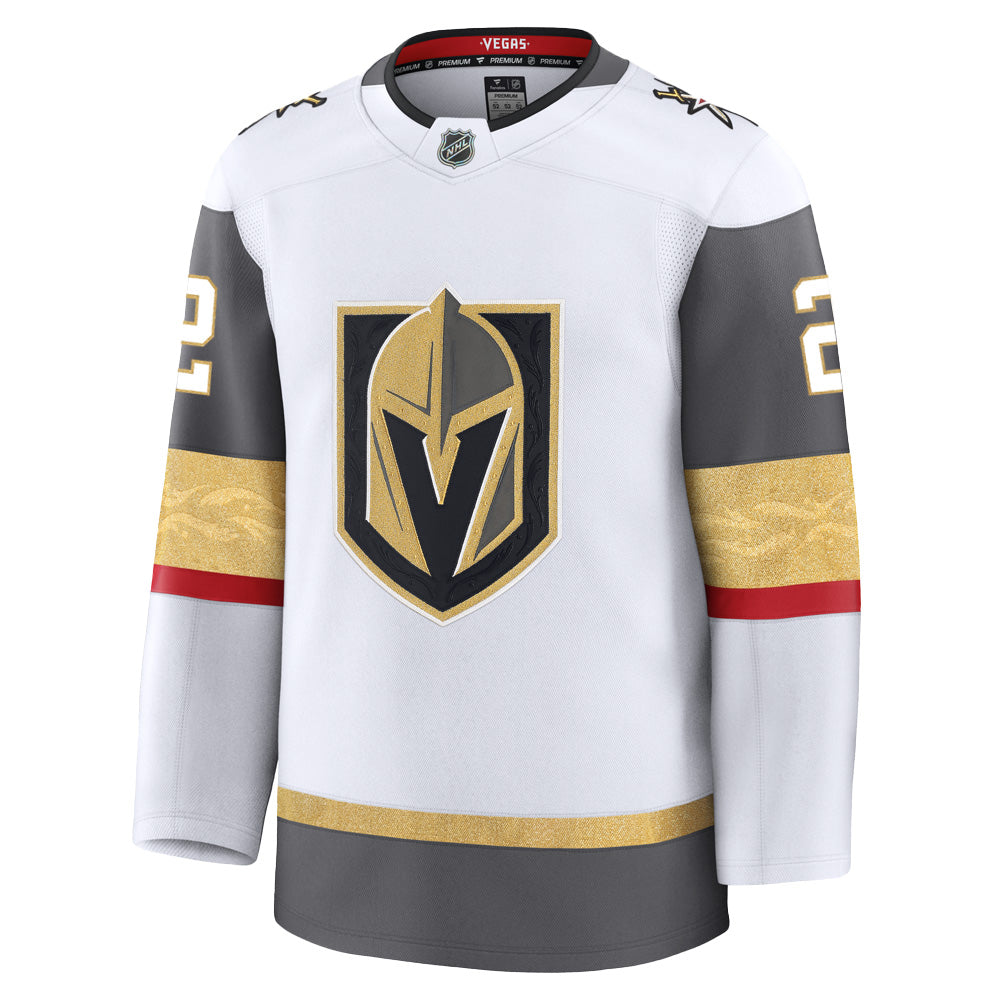 Vegas Golden Knights Fanatics Premium Pressed Zach Whitecloud Jersey