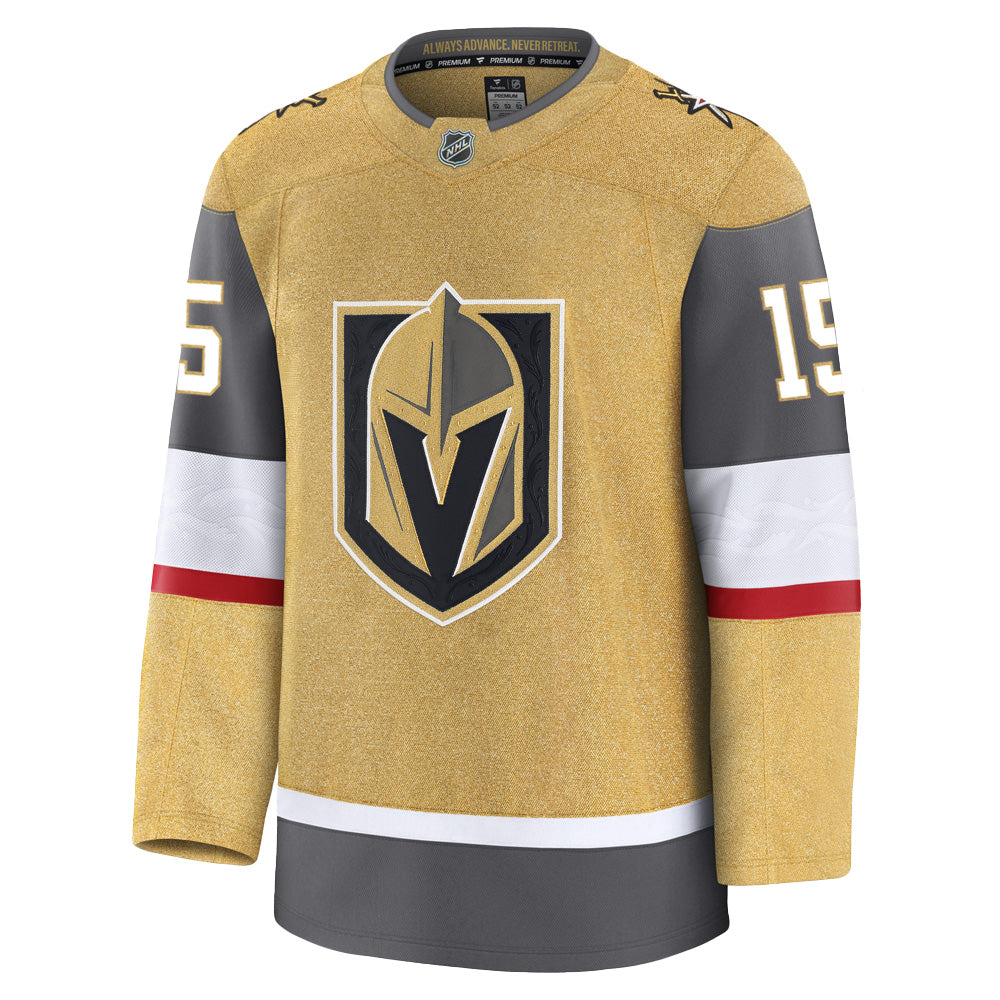 Vegas Golden Knights Fanatics Premium Stitched Noah Hanifin Jersey