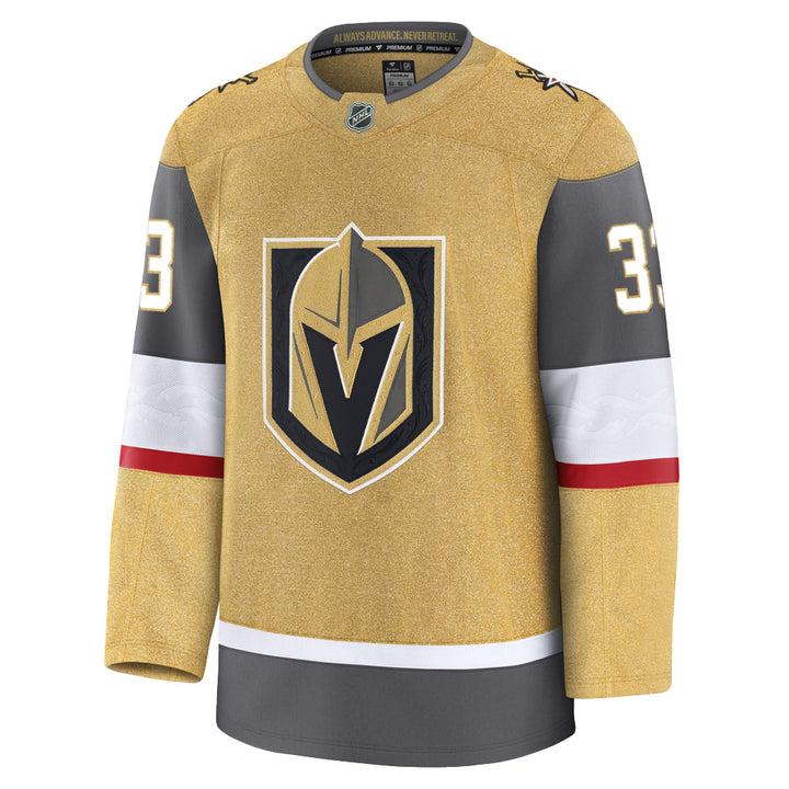 Vegas Golden Knights Fanatics Premium Stitched Adin Hill Jersey