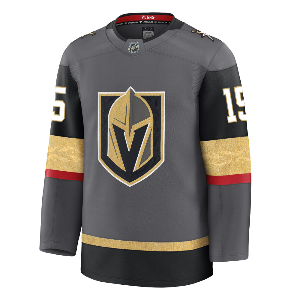 Vegas Golden Knights Fanatics Premium Pressed Noah Hanifin Jersey