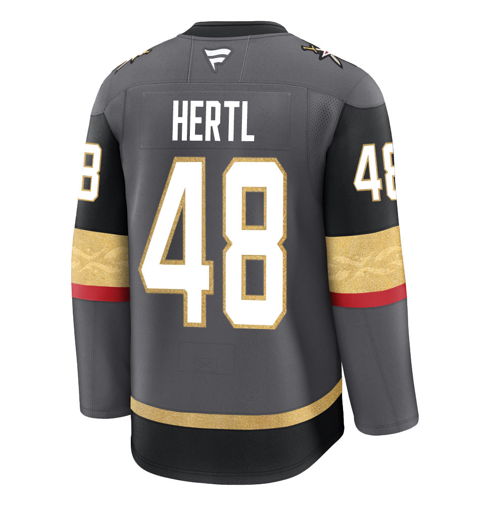 Vegas Golden Knights Fanatics Premium Stitched Tomas Hertl Jersey