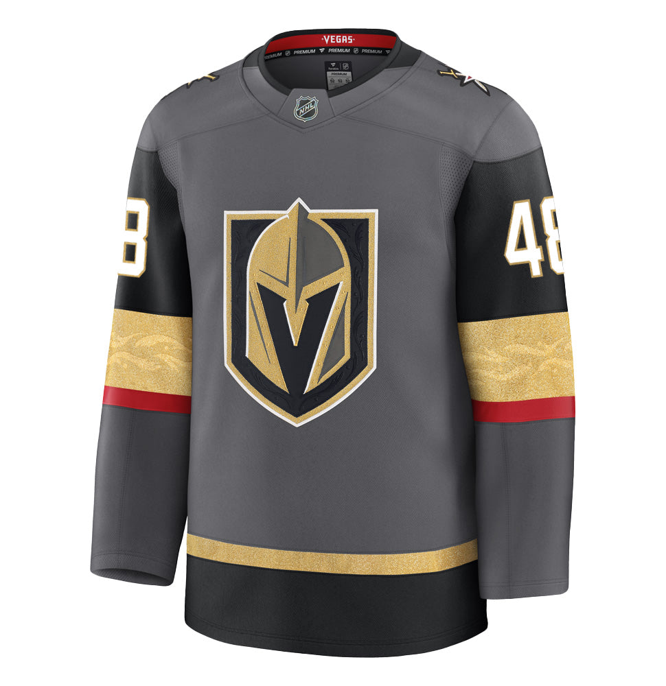 Vegas Golden Knights Fanatics Premium Pressed Tomas Hertl Jersey