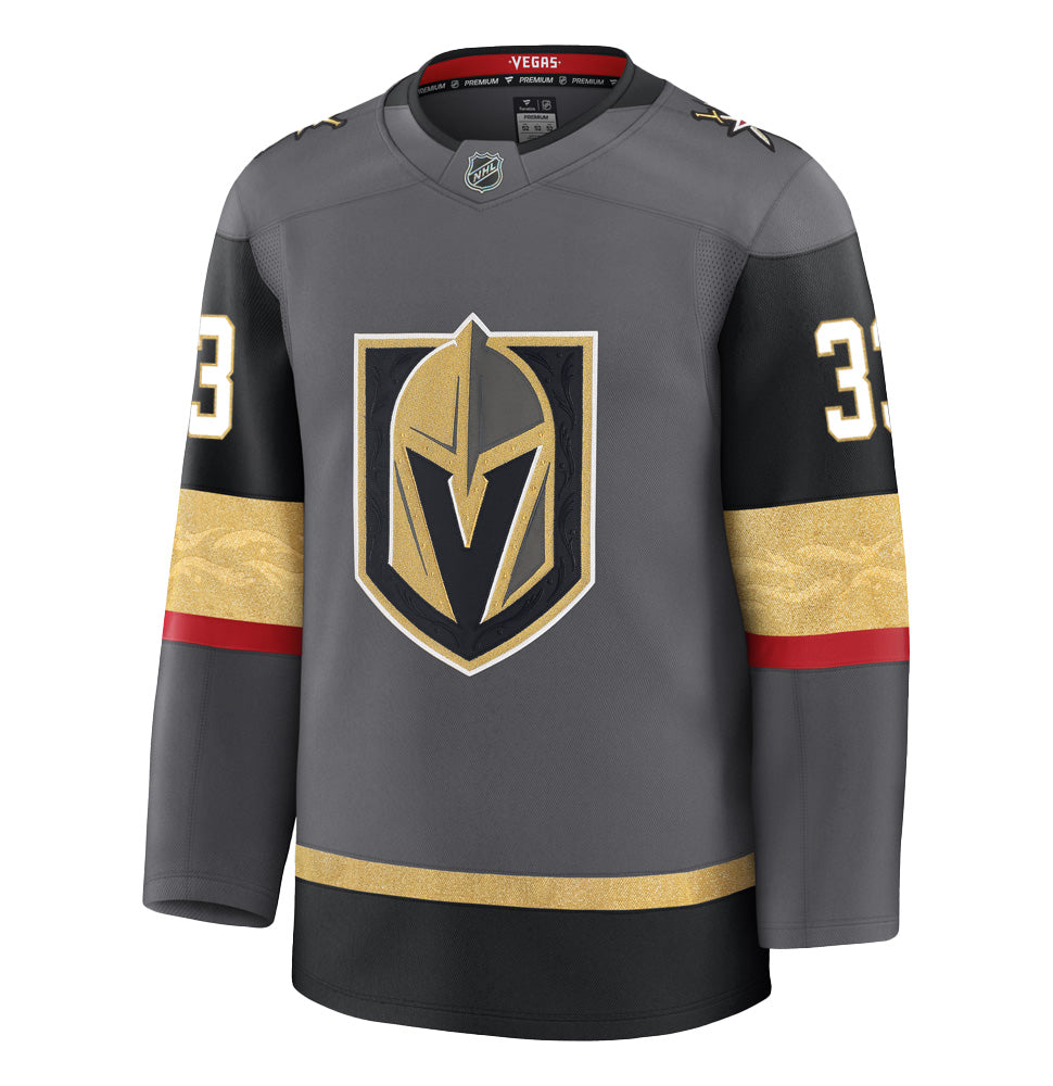 Vegas Golden Knights Fanatics Premium Stitched Adin Hill Jersey