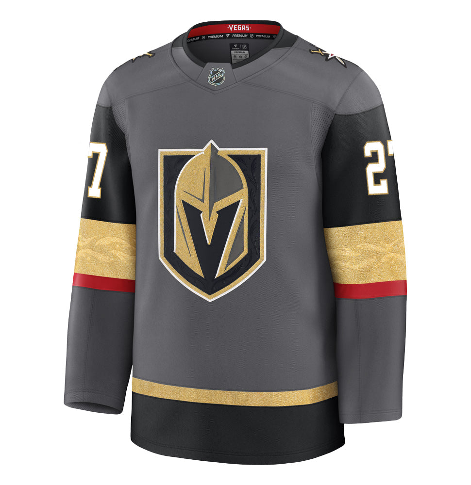 Vegas Golden Knights Fanatics Premium Pressed Shea Theodore Jersey