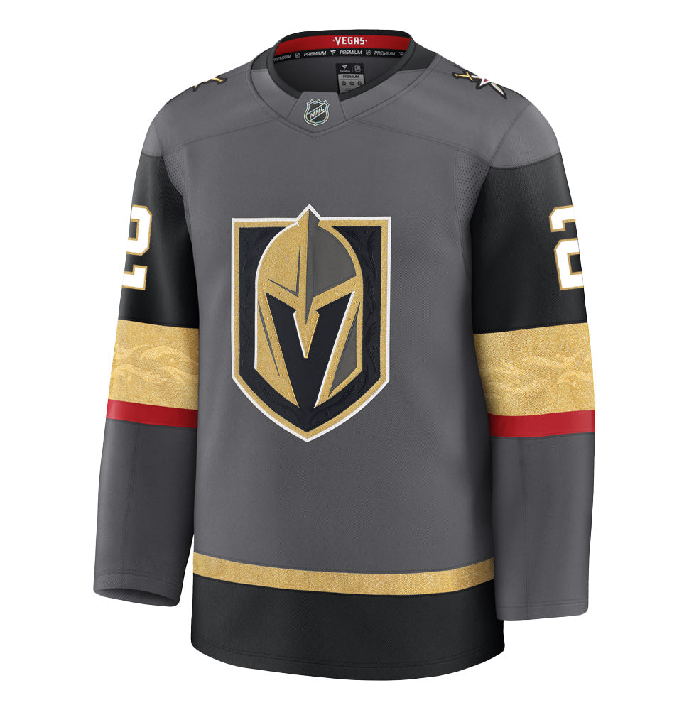 Vegas Golden Knights Fanatics Premium Pressed Zach Whitecloud Jersey