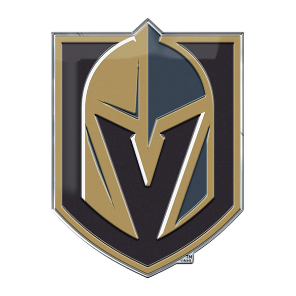 Vegas Golden Knights Aluminum Metal Auto Emblem – Vegas Team Store