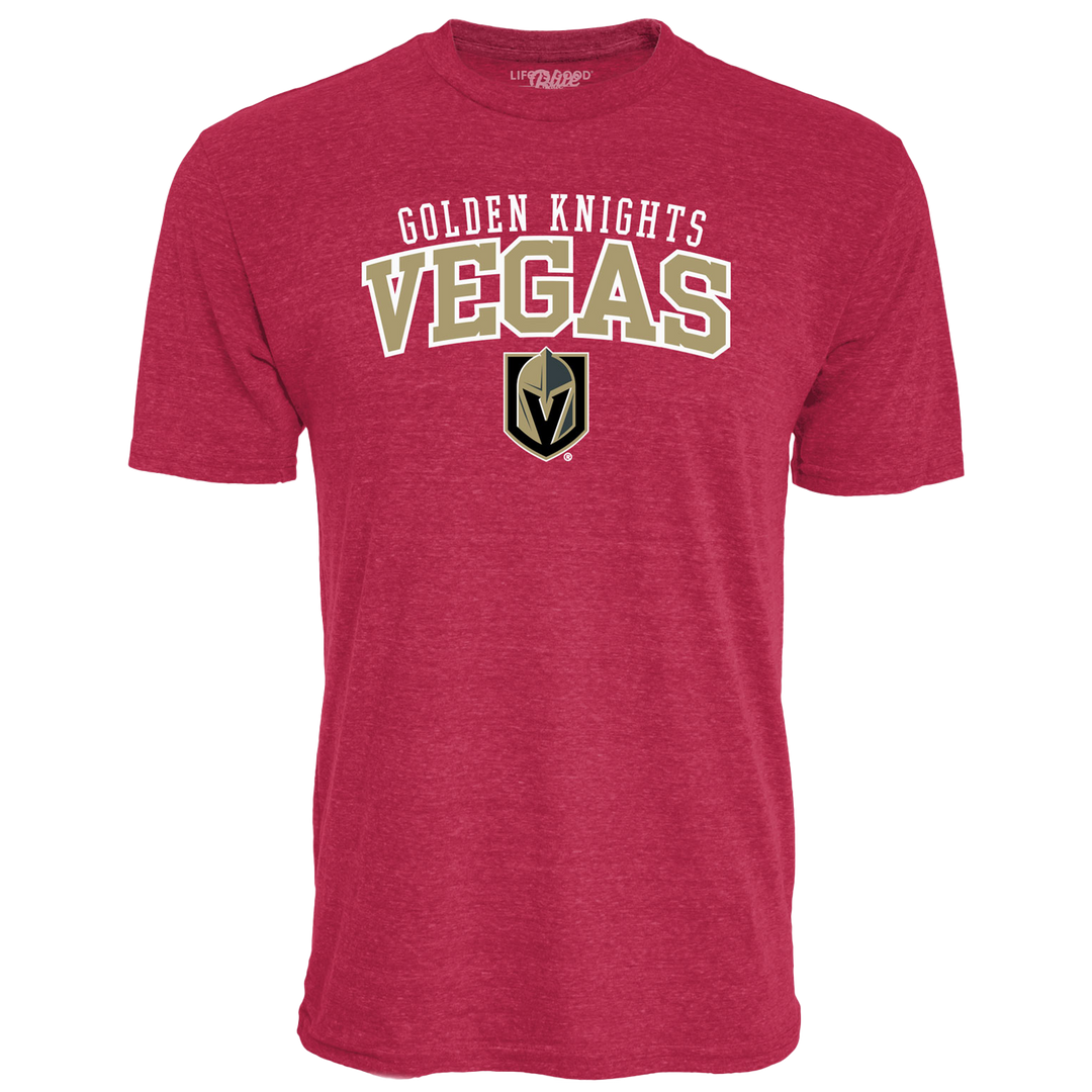 Vegas Golden Knights Red Primary Chow Down Tee