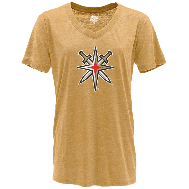 Vegas Golden Knights Women's Alternate Logo Junior Mascot Tee