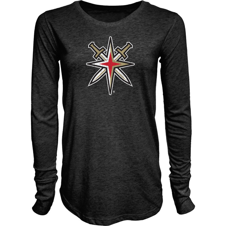 Vegas Golden Knights Women's Alternate Logo Long Sleeve