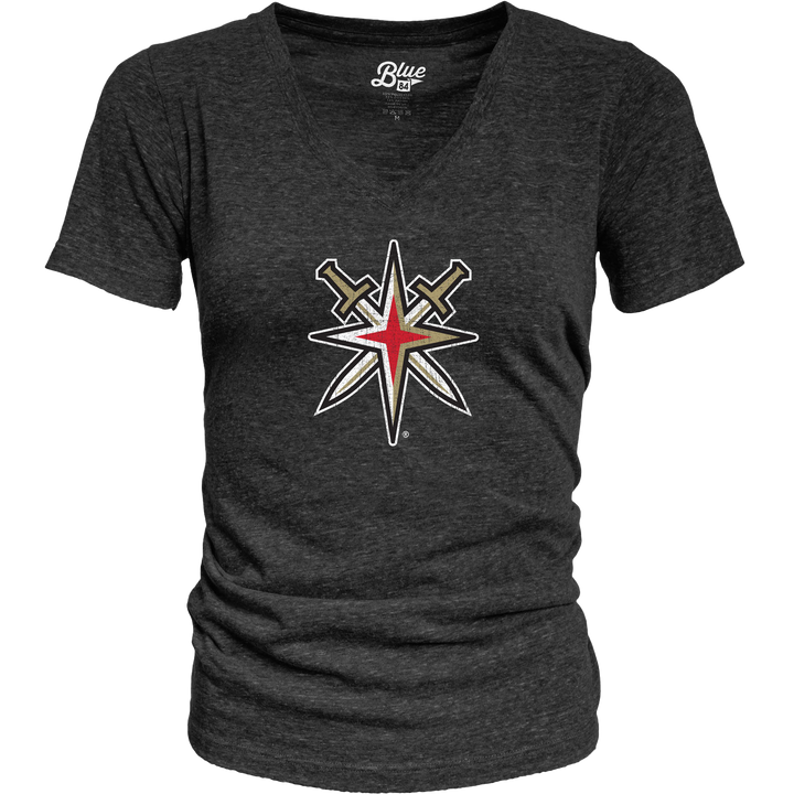 Vegas Golden Knights Women's Alternate Logo Junior Mascot Tee