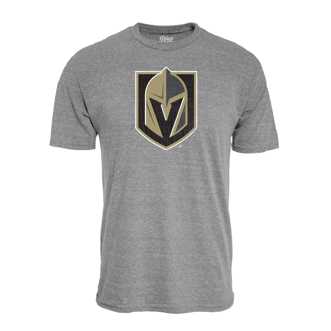 Vegas Golden Knights Youth Gray Primary Mascot Tee