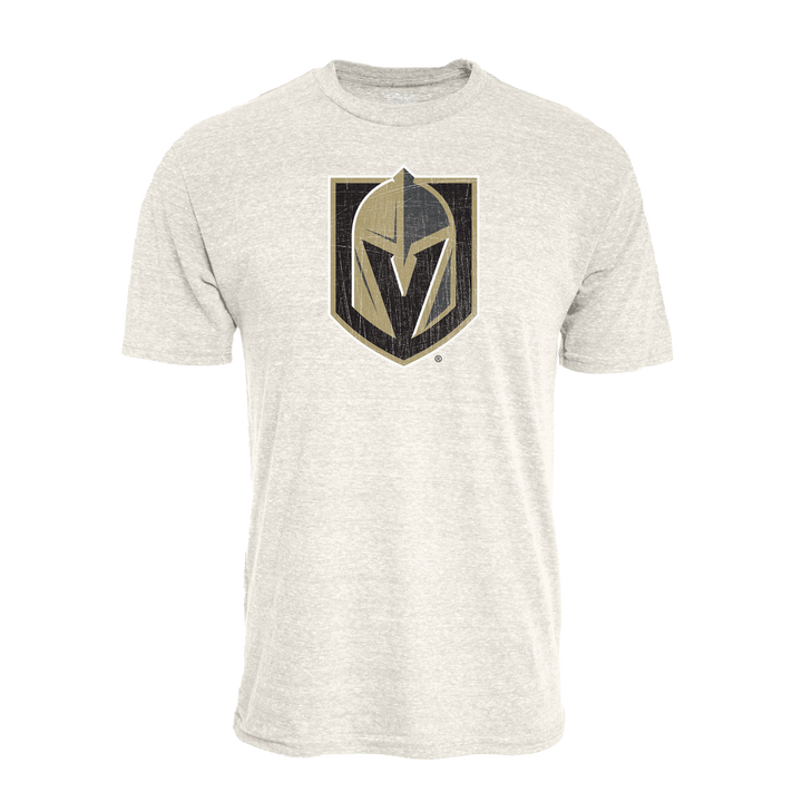 Vegas Golden Knights Youth Gray Primary Mascot Tee