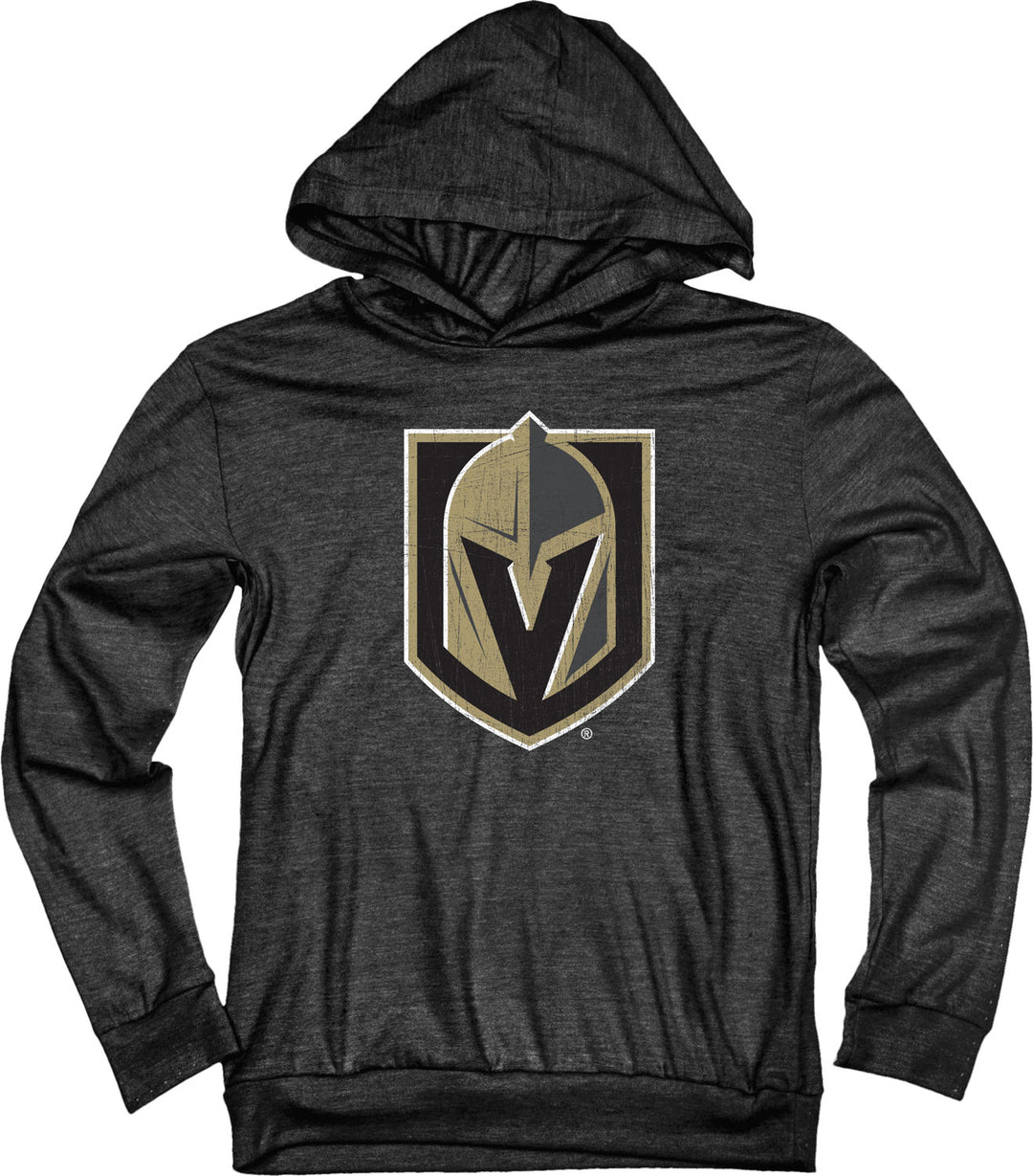 Vegas Golden Knights Youth Black Primary Mascot Hoodie