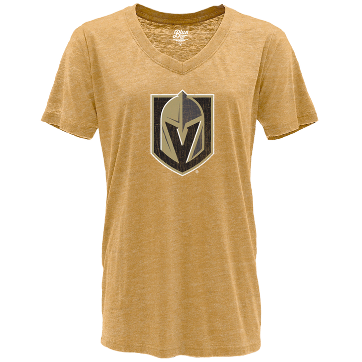 Vegas Golden Knights Women's Primary Junior Mascot Tee