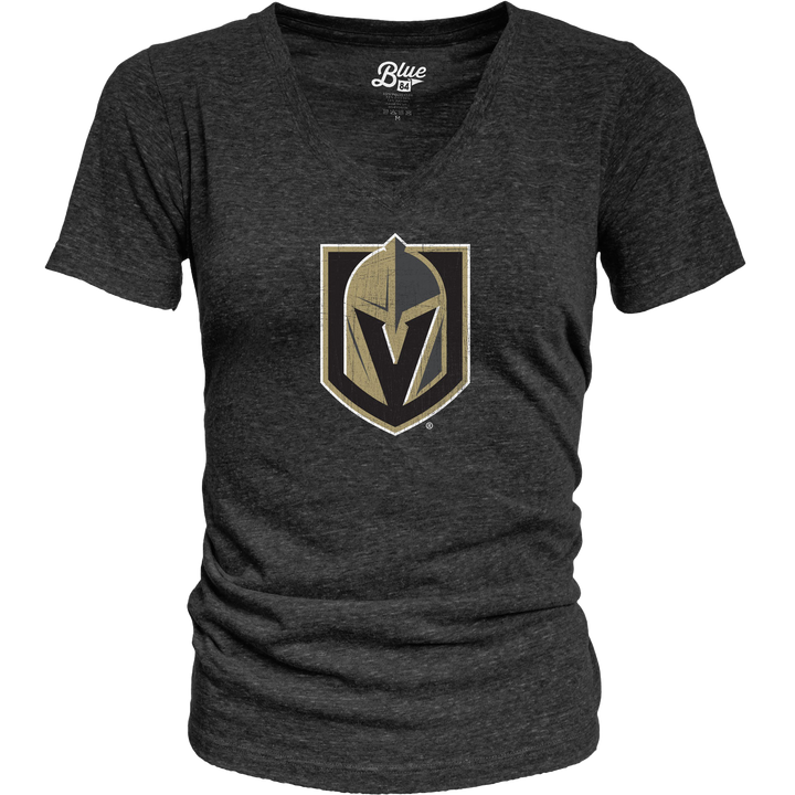 Vegas Golden Knights Women's Primary Junior Mascot Tee