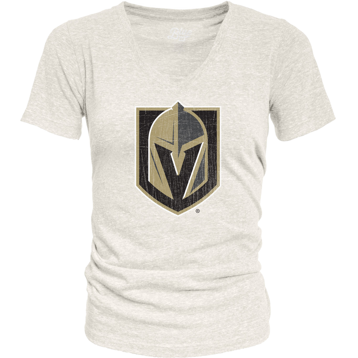 Vegas Golden Knights Women's Primary Junior Mascot Tee