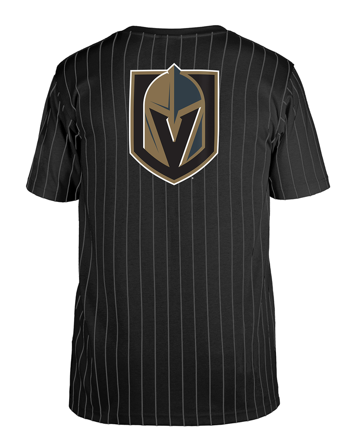 Vegas Golden Knights Pinstripe Tee