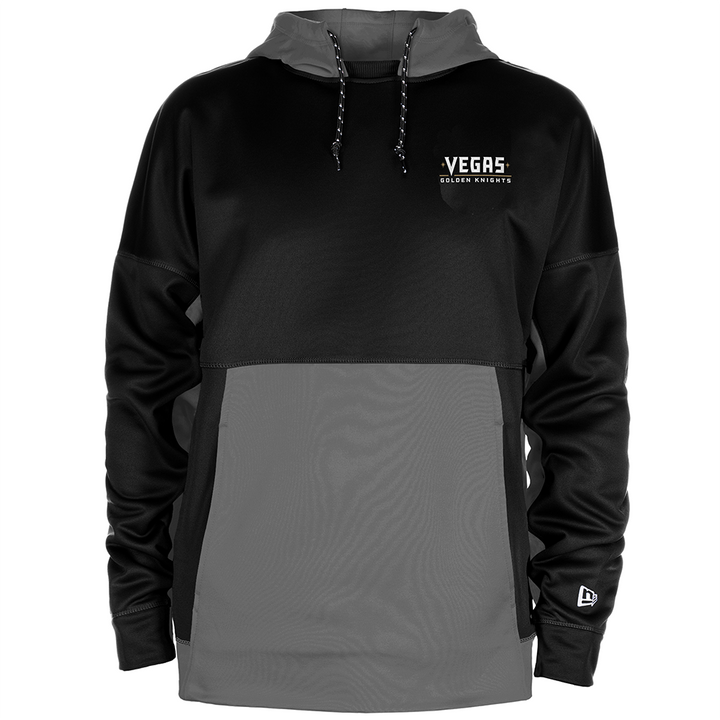 Vegas Golden Knights Gold Leaf Wordmark Hoodie