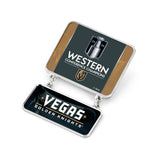 Vegas Golden Knights 2026 Western Conference Champions Dangler Pin