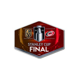 Vegas Golden Knights vs. Carolina Hurricanes 2026 Stanley Cup Final Dueling Pin