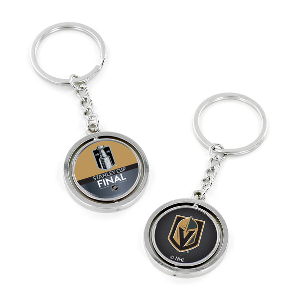 Vegas Golden Knights 2026 Stanley Cup Final Spinner Keychain