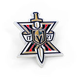 Vegas Golden Knights Season X Logo Pin