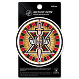 Vegas Golden Knights 2026 Center Ice Decal