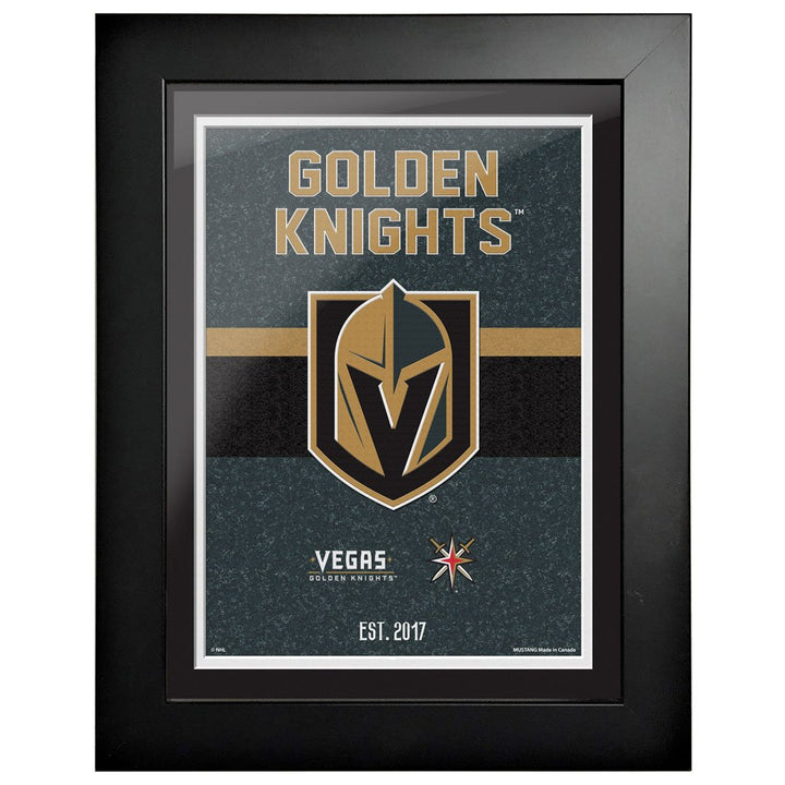 Vegas Golden Knights Tradition Framed Sign