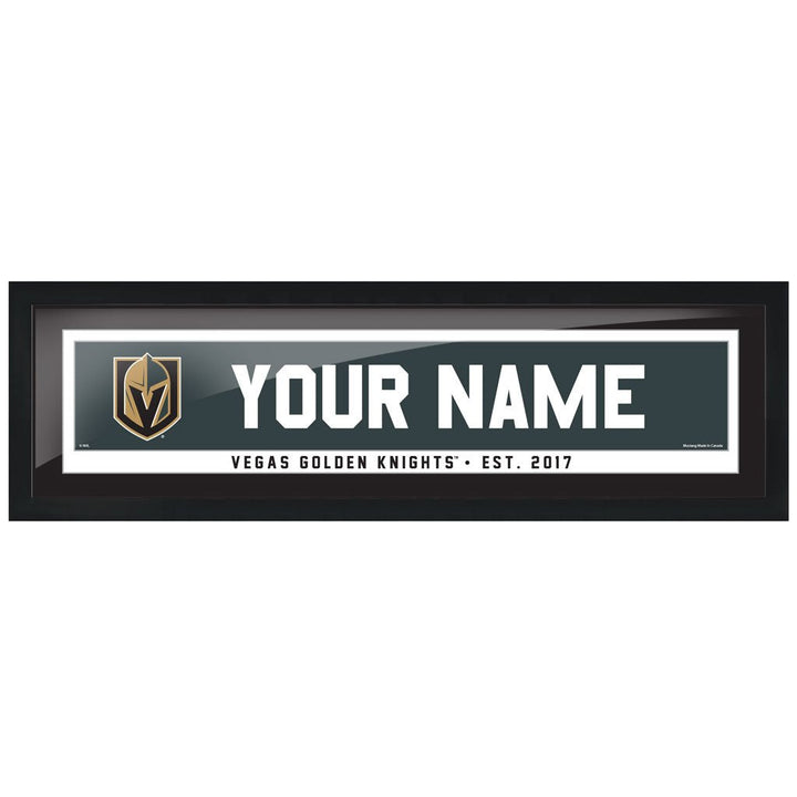 Vegas Golden Knights Team Personalized Frame