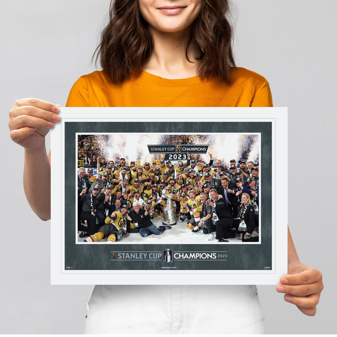 Vegas Golden Knights Stanley Cup Champions Print Photo