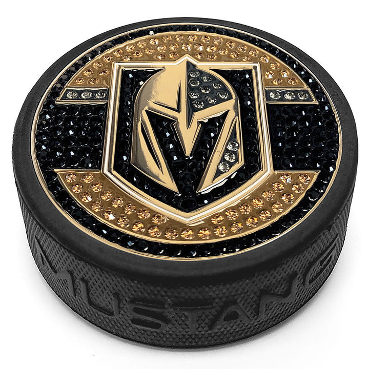 Vegas Golden Knights Swarovski Jeweled Puck