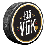 Vegas Golden Knights LosVGK Puck