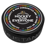 Vegas Golden Knights Puck - Hockey is for Everyone