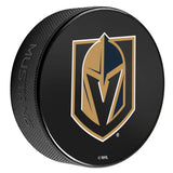 Vegas Golden Knights Primary Logo Puck