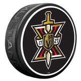 Vegas Golden Knights Season X Puck