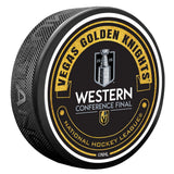 Vegas Golden Knights 2026 Western Conference Final Puck