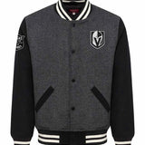 Vegas Golden Knights Braxton Herringbone Jacket