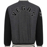 Vegas Golden Knights Braxton Herringbone Jacket