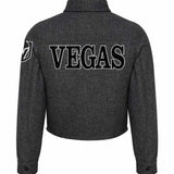 Vegas Golden Knights Women's Barrett Herringbone Jacket