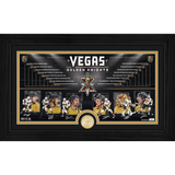 Vegas Golden Knights Season X Timeline Bronze Coin Photo Mint