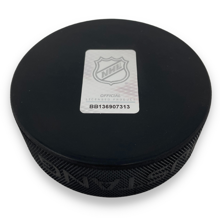 Vegas Golden Knights Gear Textured Puck