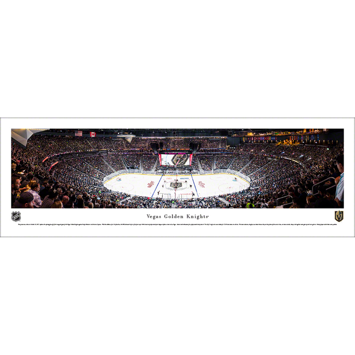 Vegas Golden Knights Inaugural Game Panoramic Picture