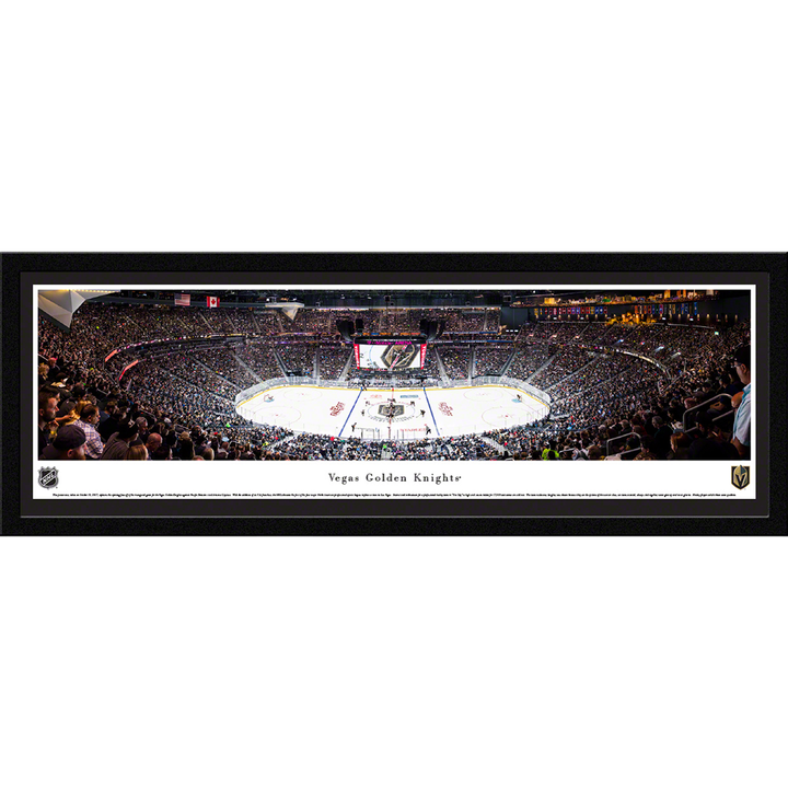 Vegas Golden Knights Inaugural Game Panoramic Picture