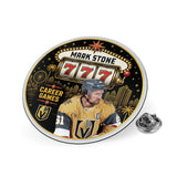 Vegas Golden Knights Mark Stone 777 Career Games Pin