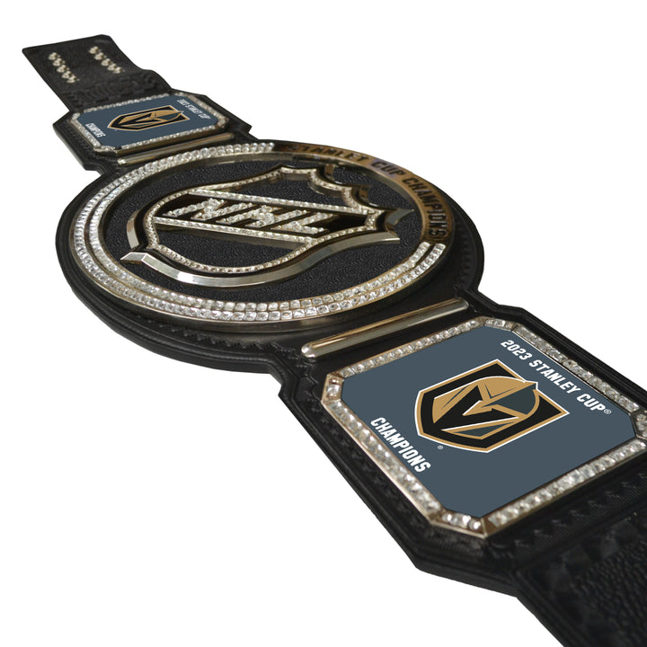 Vegas Golden Knights Stanley Cup Championship Belt