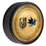 SJS vs. VGK Match-up Puck 11/29/25