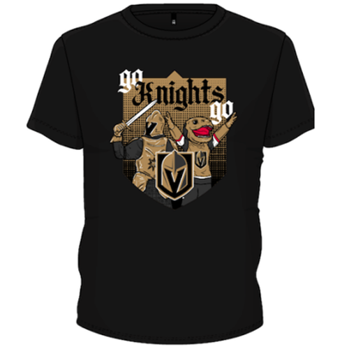 Vegas Golden Knights Go Knights Go Tee