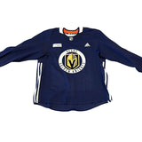 Vegas Golden Knights Navy Practice Jersey (City National Arena Patch)